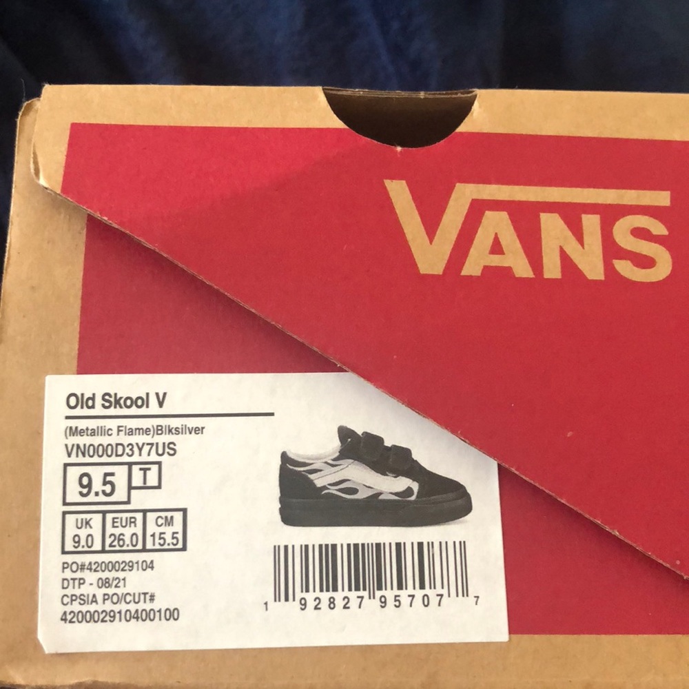 Toddler Vans